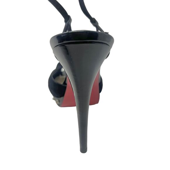 NWOB Christian Louboutin Zigounette T Strap Heels Size 37 - Picture 9 of 13